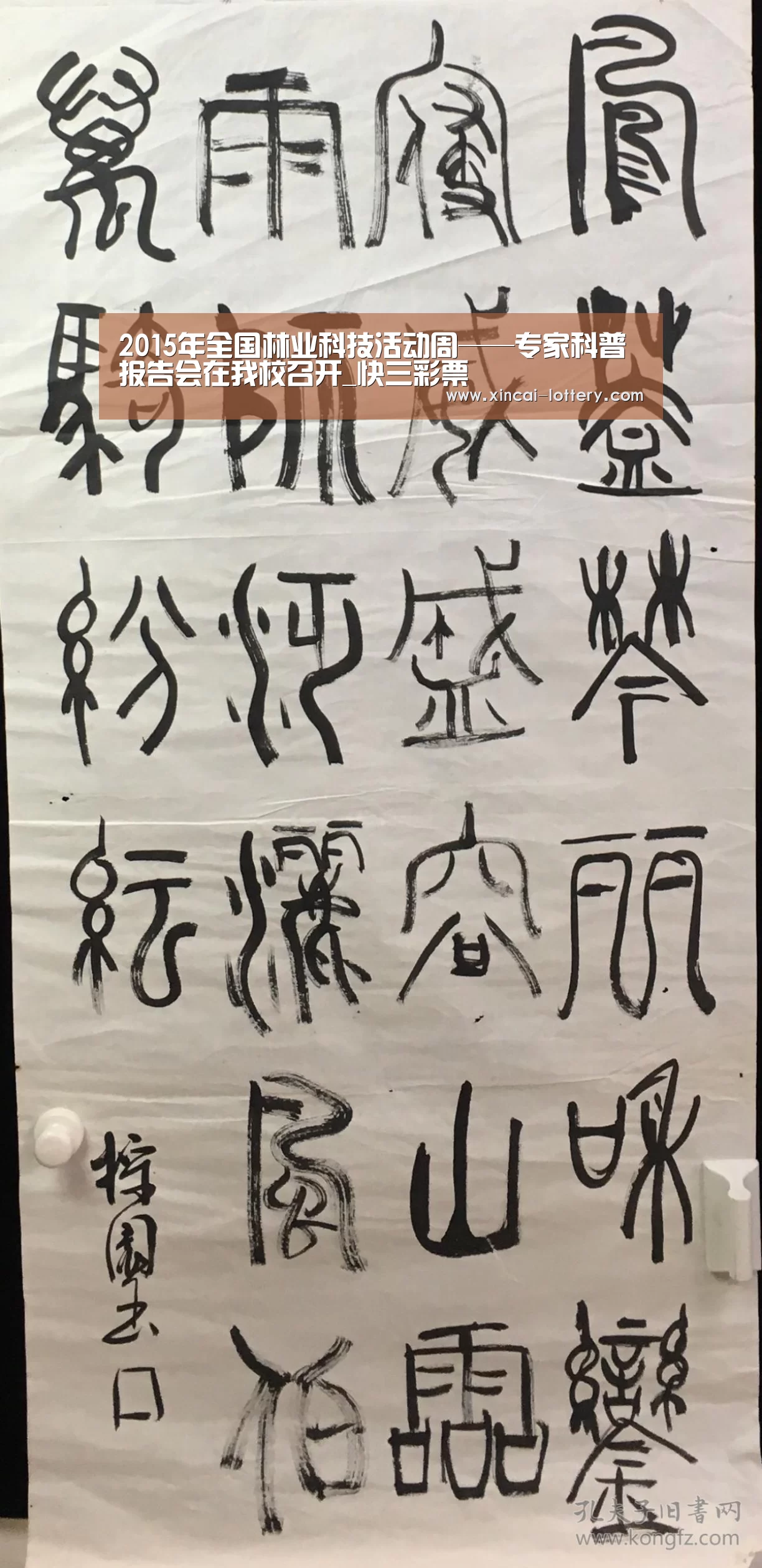2015年全国林业科技活动周——专家科普报告会在我校召开_快三彩票(图3) 快三彩票官网